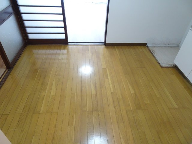 大野町相羽戸建の居間・リビング