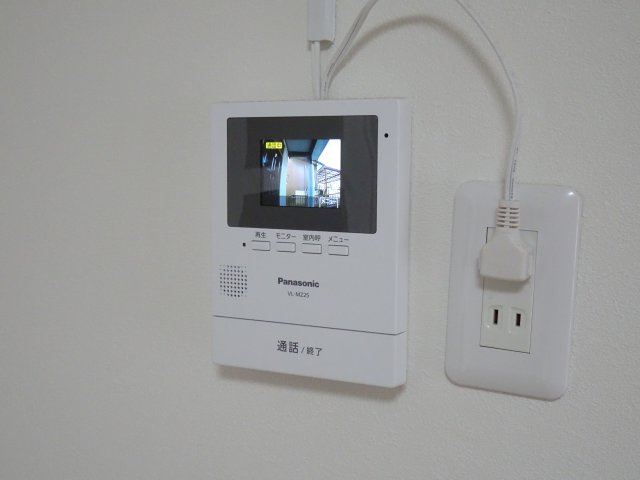 大野町相羽戸建のセキュリティ