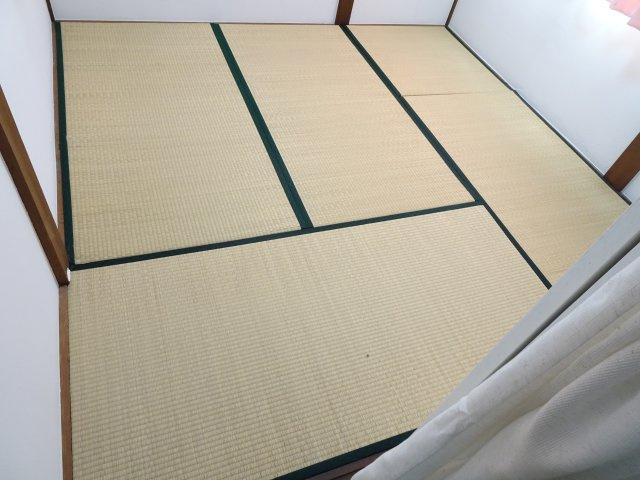 大野町相羽戸建の和室