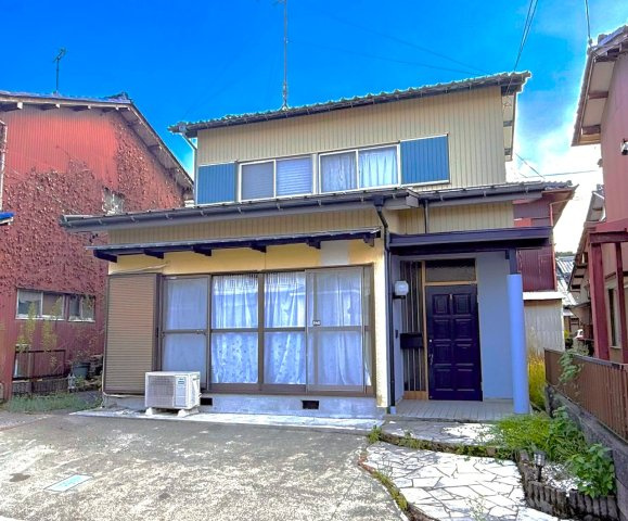 大野町相羽戸建の外観