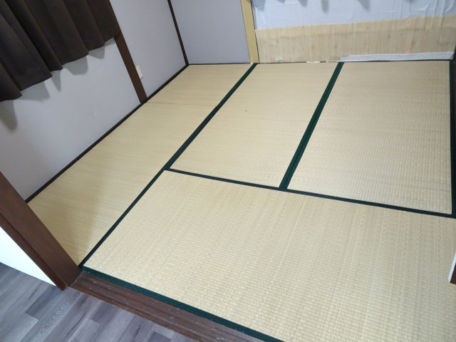 大野町相羽戸建の和室