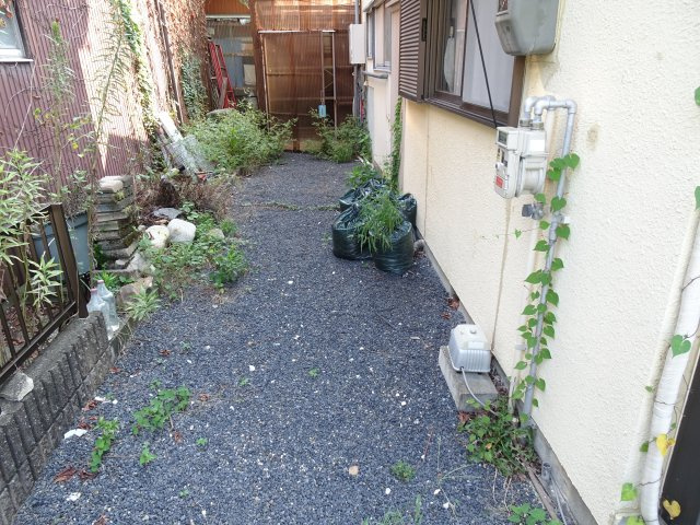 大野町相羽戸建の庭