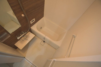 【浴室】 | ラミューズ宇都宮 | ※現況優先、反転タイプあり