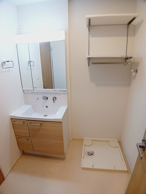 カーサ・キャンフリエの洗面所|洗面所