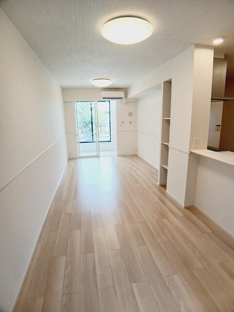 カーサ・キャンフリエの居間・リビング|居室・リビング