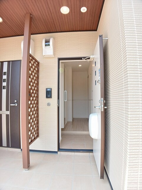 カーサ・キャンフリエの玄関|玄関