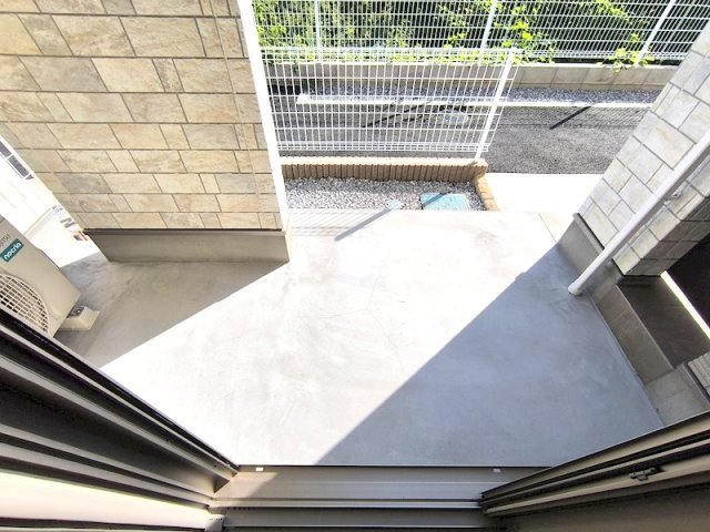 【庭】 | ドミール大島Ⅶ　A