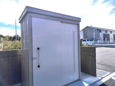 【その他共用部分】 | ドミール大島Ⅶ　A | 専用ゴミ捨て場