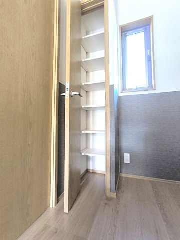 【収納】 | ドミール大島Ⅶ　A | キッチン収納