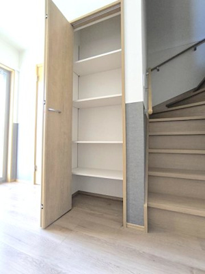 【収納】 | ドミール大島Ⅶ　A