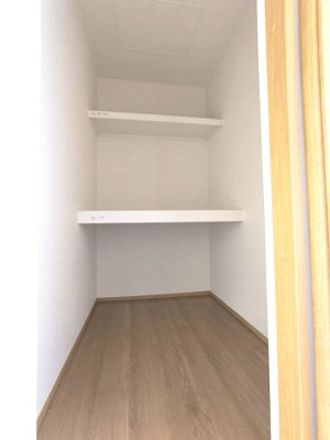 【収納】 | ドミール大島Ⅶ　A | 納戸