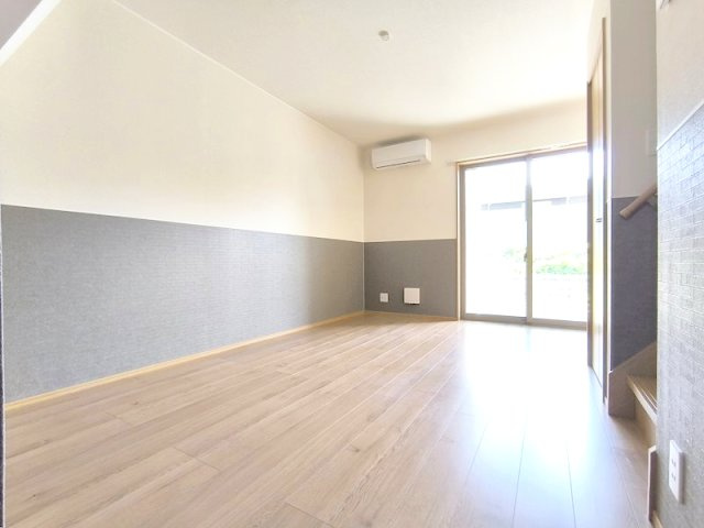 【居間・リビング】 | ドミール大島Ⅶ　A