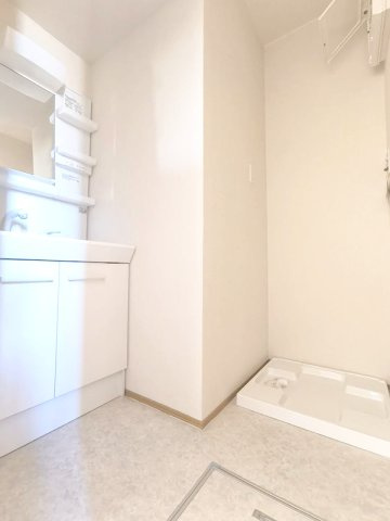 【独立洗面台】 | ドミール大島Ⅶ　A