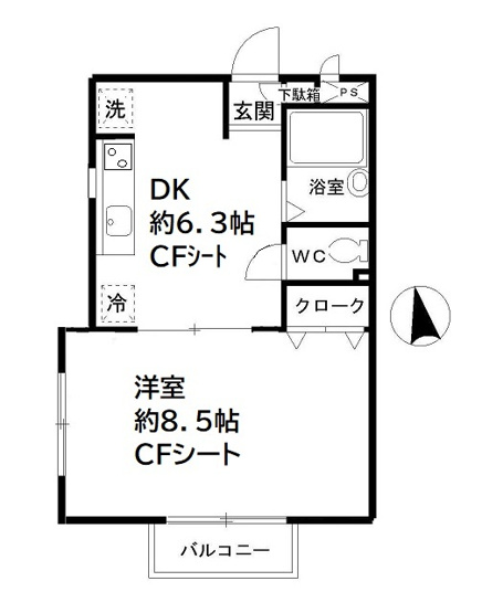 【間取り】 | デザインコートTK