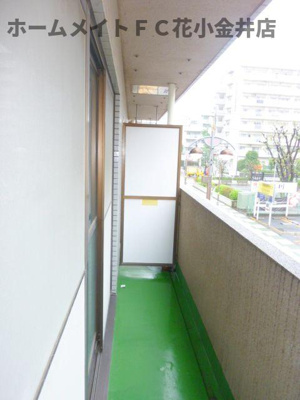 【バルコニー】 | 飯尾ビル