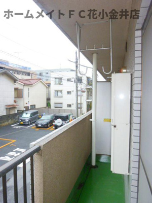 【バルコニー】 | 飯尾ビル