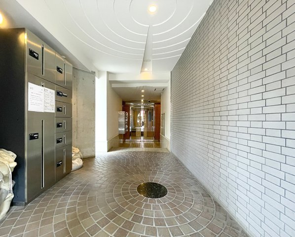 クレドール阿佐ヶ谷のエントランス