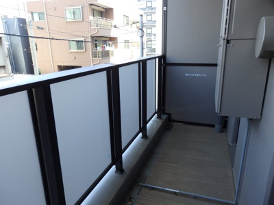 【バルコニー】 | ルジェンテ早稲田