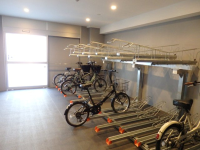 【駐輪場】 | ルジェンテ早稲田