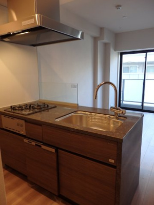 【キッチン】 | ルジェンテ早稲田 | 大通りから１本入った閑静な住環境