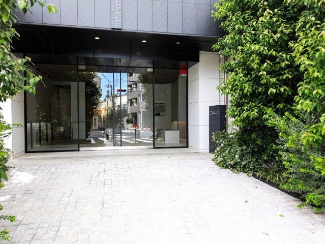 ガリシア中野弥生のエントランス