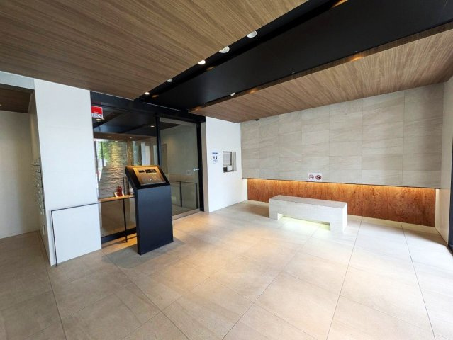 ガリシア中野弥生の居間・リビング|オートロック