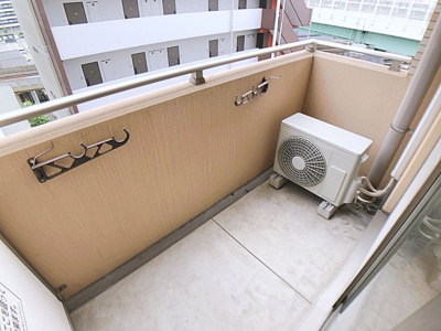 【バルコニー】 | セレブランド堀田駅前【名古屋市賃貸・ペット可】
