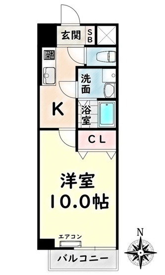 【間取り】 | セレブランド堀田駅前【名古屋市賃貸・ペット可】