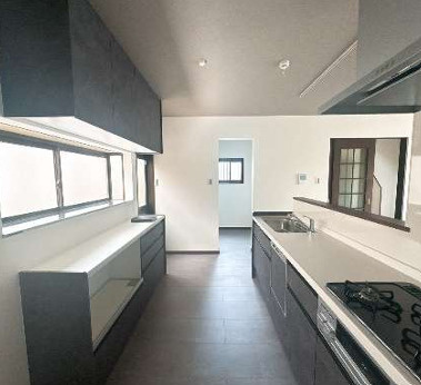 城陽市寺田北東西戸建のロビー