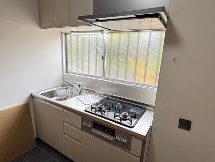 魚住町住吉貸家のキッチン