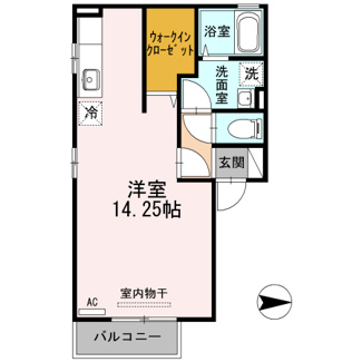 【間取り】 | アクエリアス清水町