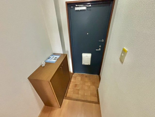 ロジュマン松嶋の玄関