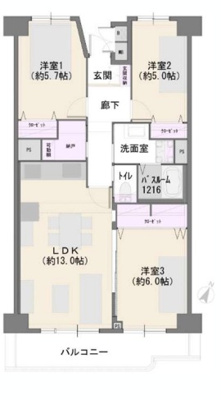 第2大船パークタウンD棟の画像