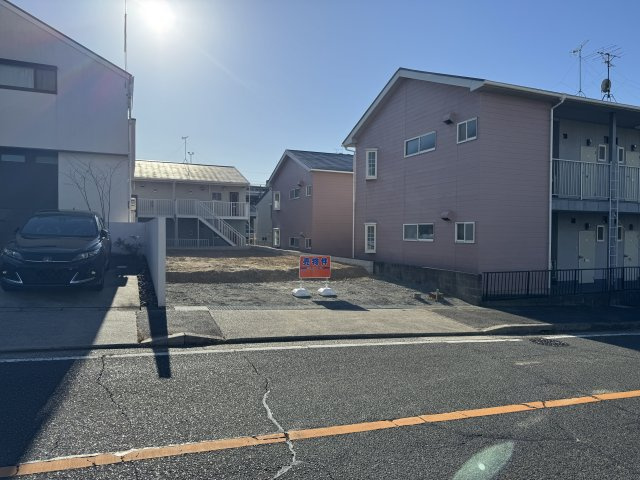 名古屋市天白区焼山2丁目の前面道路含む現地写真