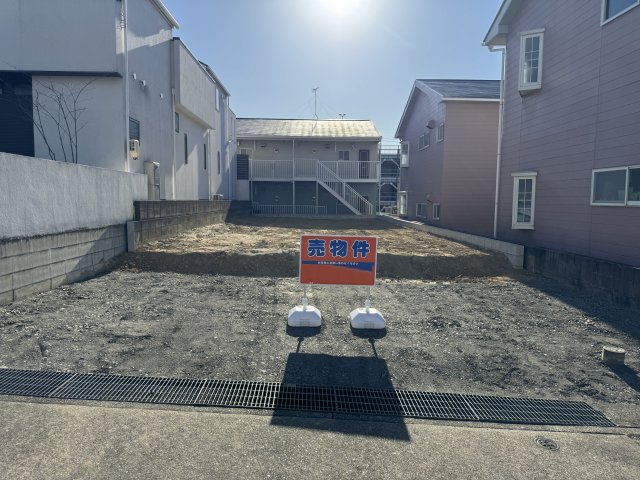 名古屋市天白区焼山2丁目の前面道路含む現地写真