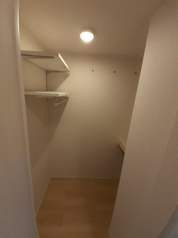 ドゥ　ボヌールⅡの収納|こまごまとしたものを収納できそうですね