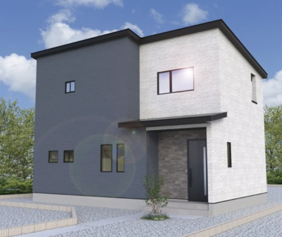 【完成予想図】 | 児玉郡上里町第58期　ワイウッドコート　新築戸建　全2棟　2号棟 | 2号棟