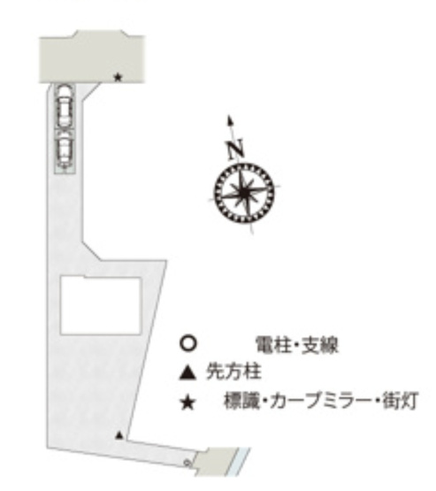 【区画図】 | 児玉郡上里町第58期　ワイウッドコート　新築戸建　全2棟　2号棟