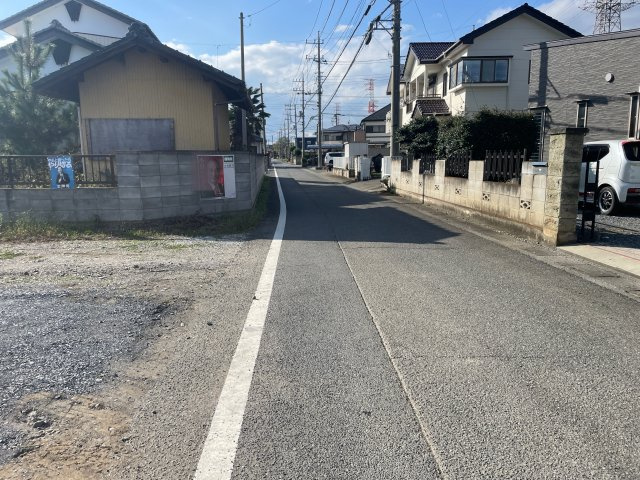 【前面道路含む現地写真】 | 児玉郡上里町第58期　ワイウッドコート　新築戸建　全2棟　2号棟