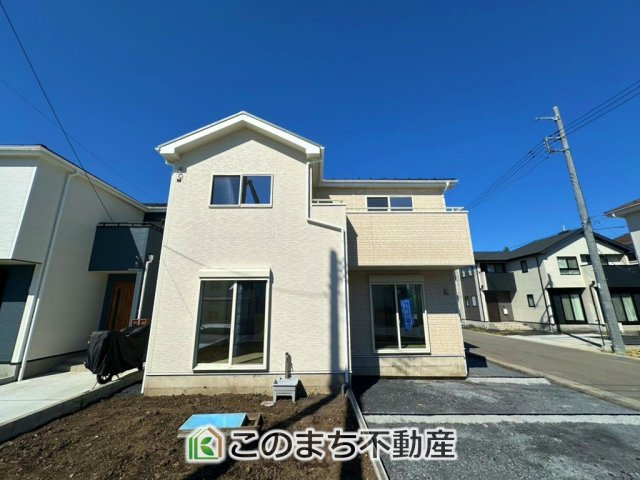 いろどりアイタウン宇都宮市野沢町23-P1　9号棟の外観|"本日ご内覧できます(*^^*)
お電話でのお問合せが非常にスムーズです！
現地直接集合のお待ち合わせも大丈夫です！
お気軽にお問合せ下さい(^^)/"
