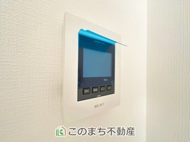 いろどりアイタウン宇都宮市野沢町23-P1　9号棟の設備|ＴＶモニター付きインターホンで防犯面もしっかり安心♪
