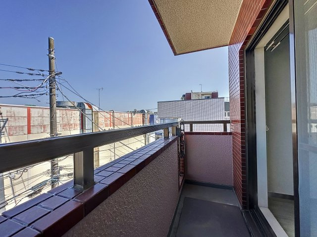 セザール第2鶴間のバルコニー