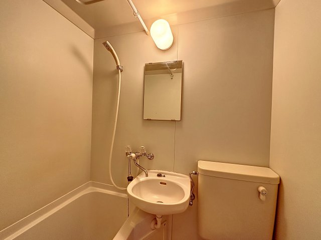 セザール第2鶴間の浴室