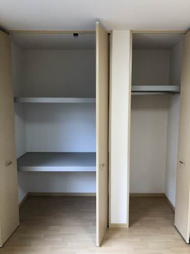 クオレール大橋A棟の収納