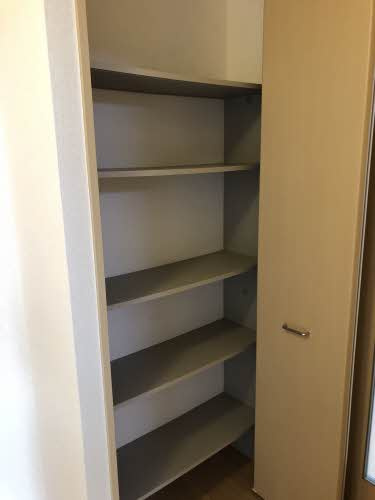 クオレール大橋A棟の収納