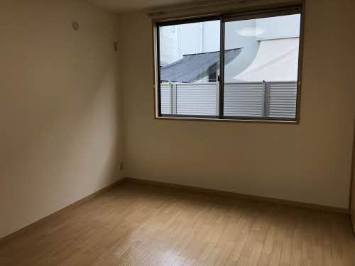 クオレール大橋A棟の居間・リビング