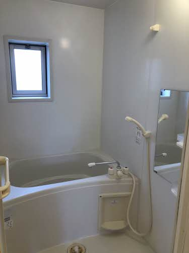 クオレール大橋A棟の浴室