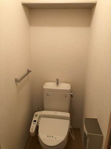 クオレール大橋A棟のトイレ