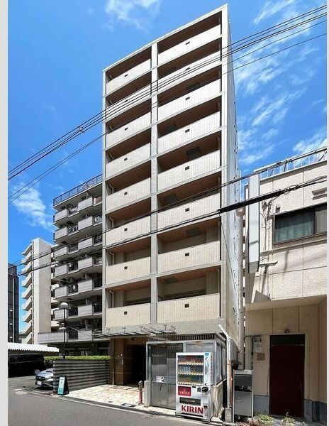 S-FORT桜川の外観