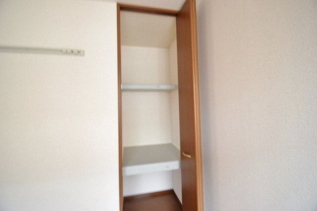 ソレーユ西船の収納|洋室収納